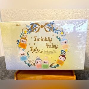 Pop Mart Labubu Twinkly Fairy Tale Sparkly Surprise Plush Card Holders case